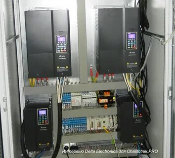 Монтаж преобразователя частоты расценка