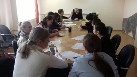 Заседание по делам несовершеннолетних