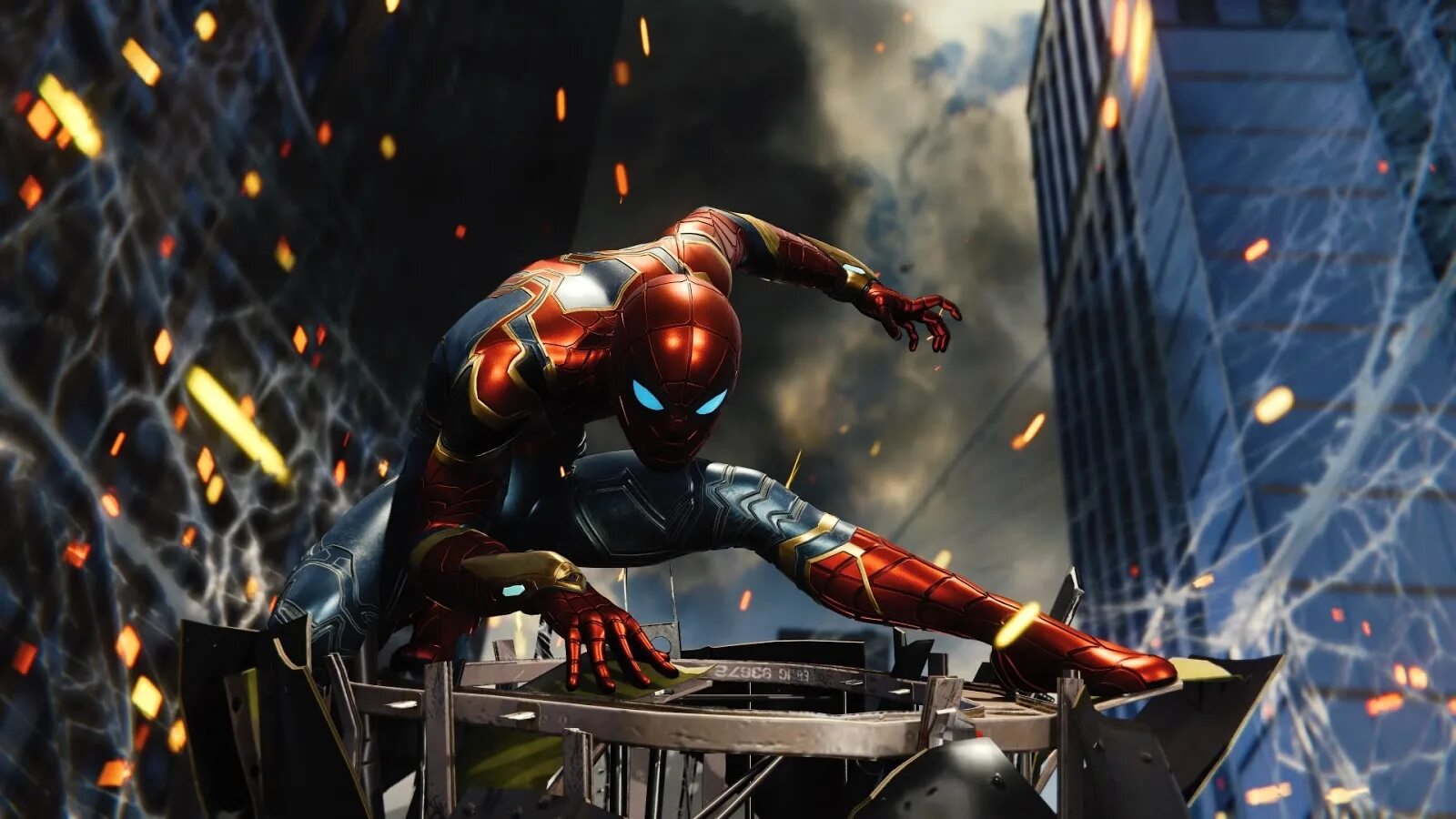 Marvel s spider man. Spider man 2018 на ПК. Спайдермен игра на ПК 2018. Системные требования Spider man 2018. Spider man 2018 вес игры.