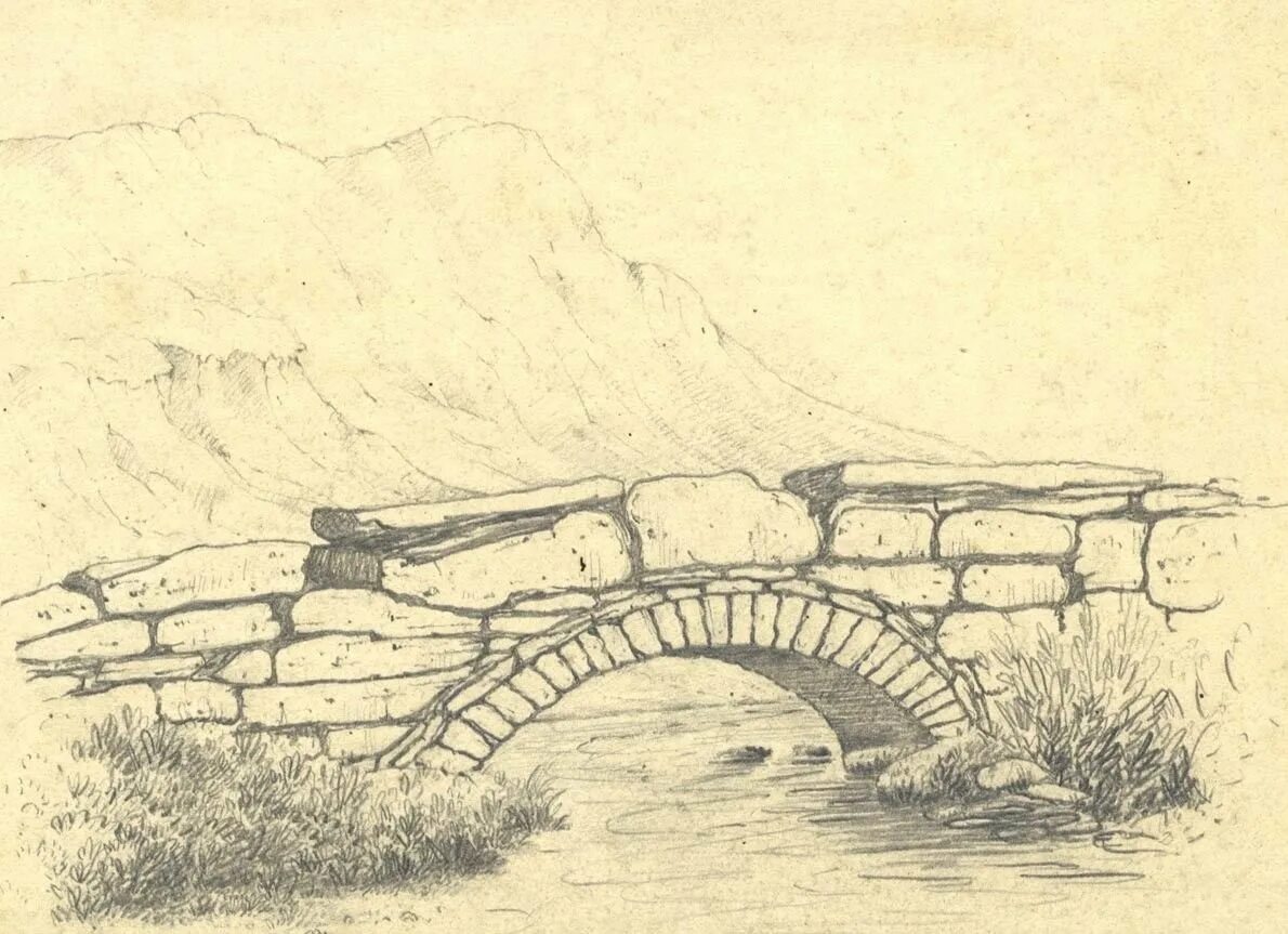 Drawing the bridge