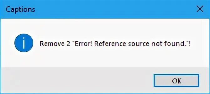 Error ссылка. Error ссылка