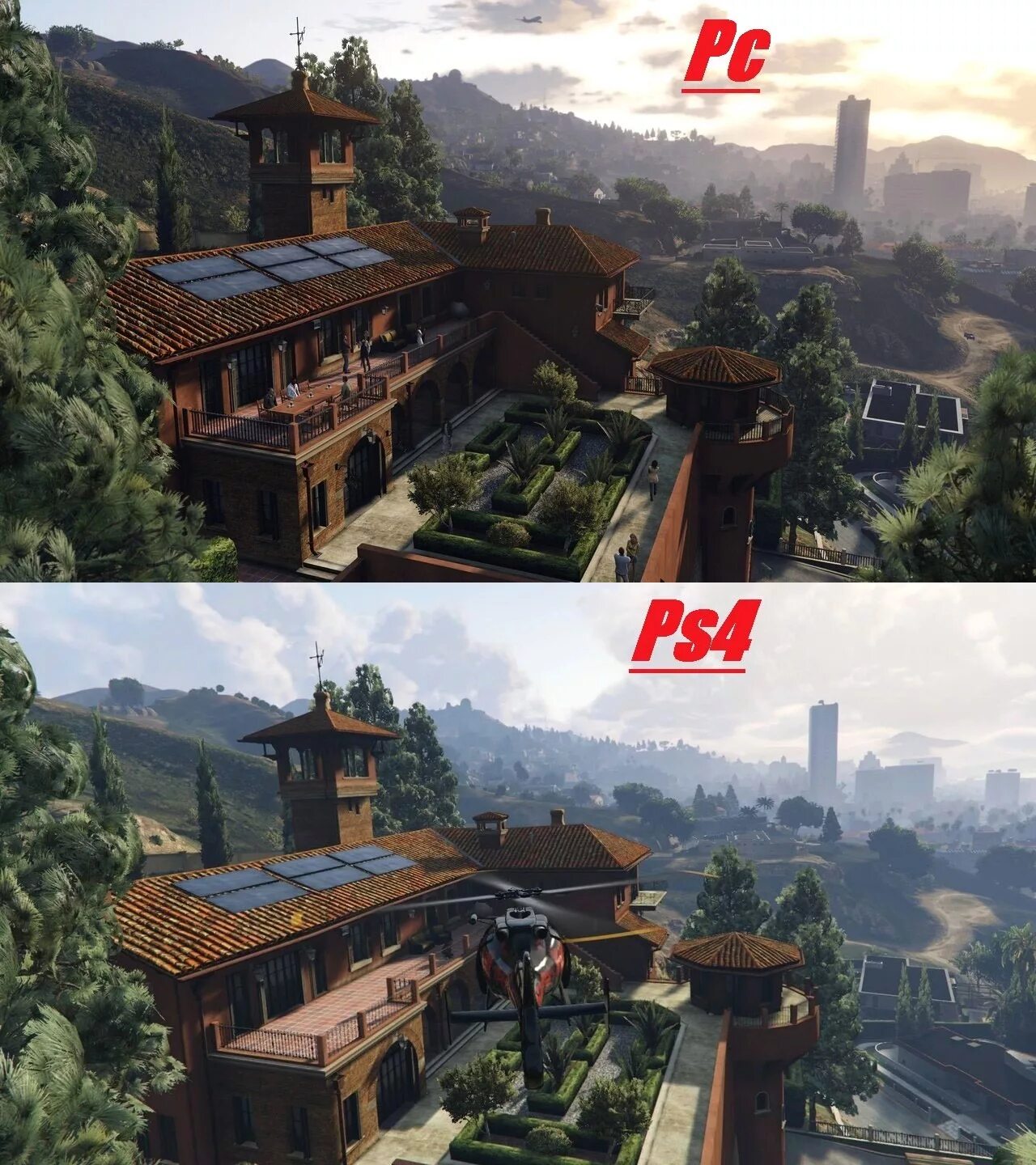 Pc vs