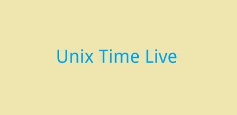 Time to live