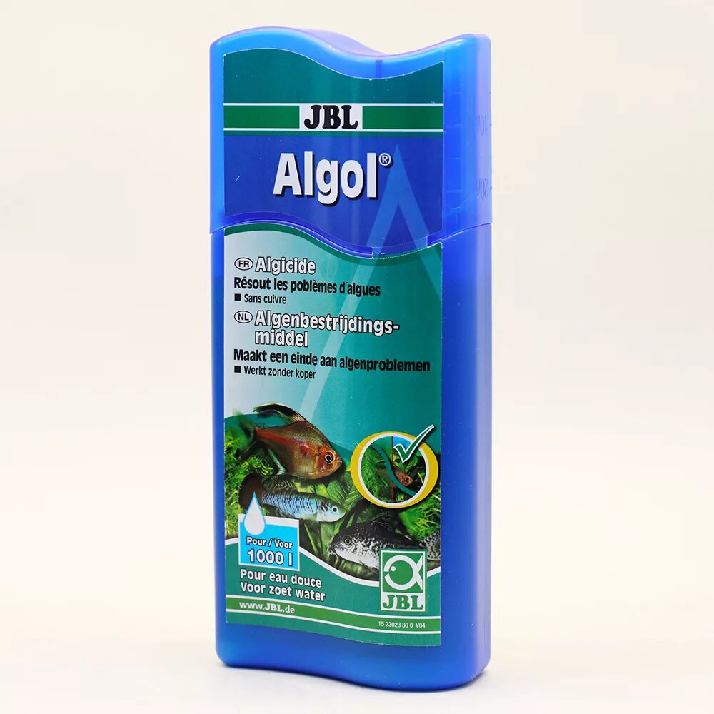 JBL Algol. Альгол для аквариума. Средство от водорослей в аквариуме. Препараты против зелени в аквариуме.