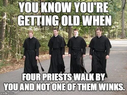 When we get older