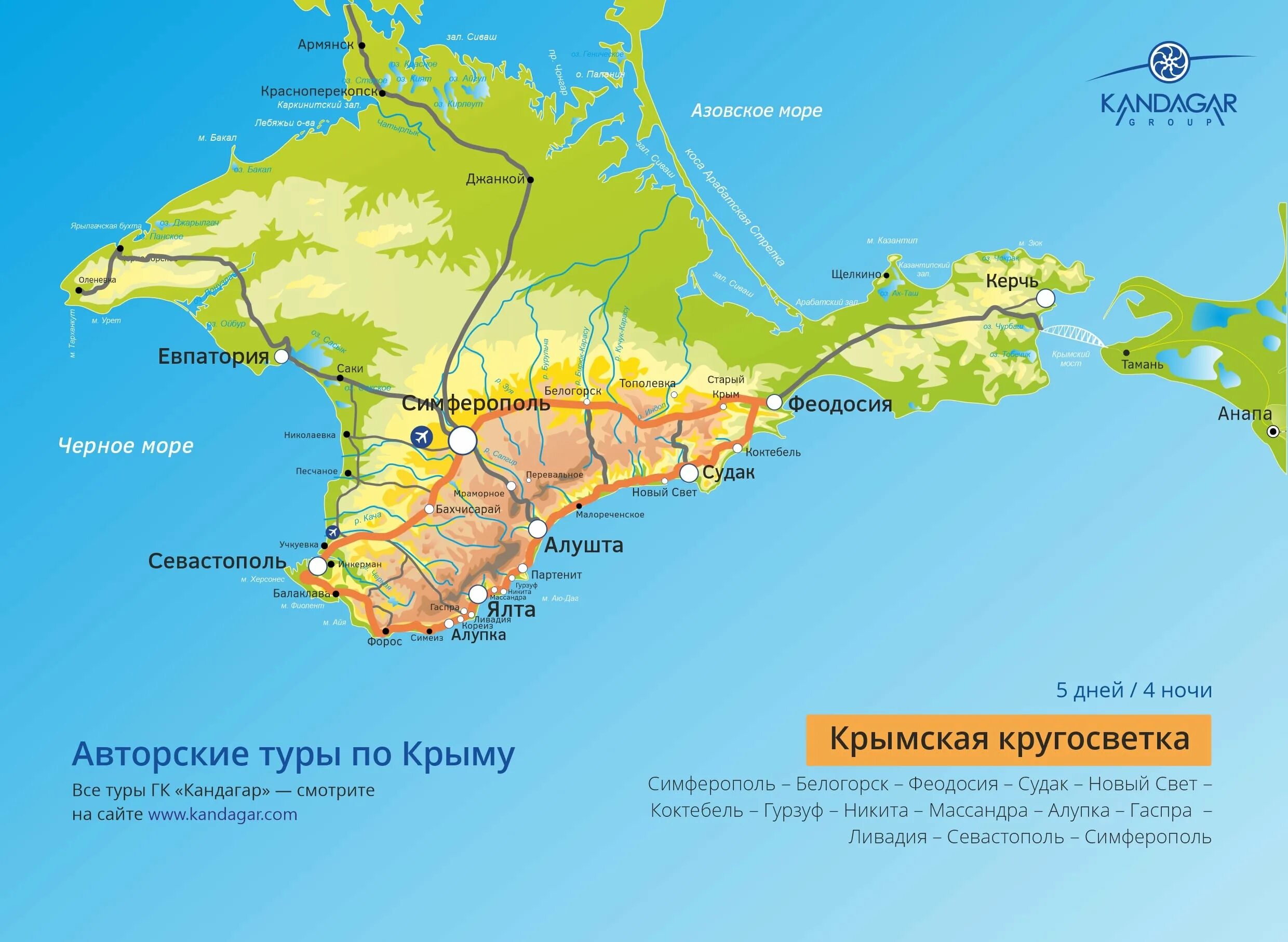 Расстояние москва гурзуф