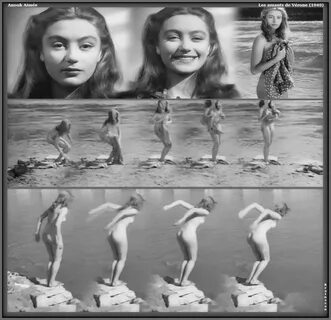 Slideshow anouk aimee nude.