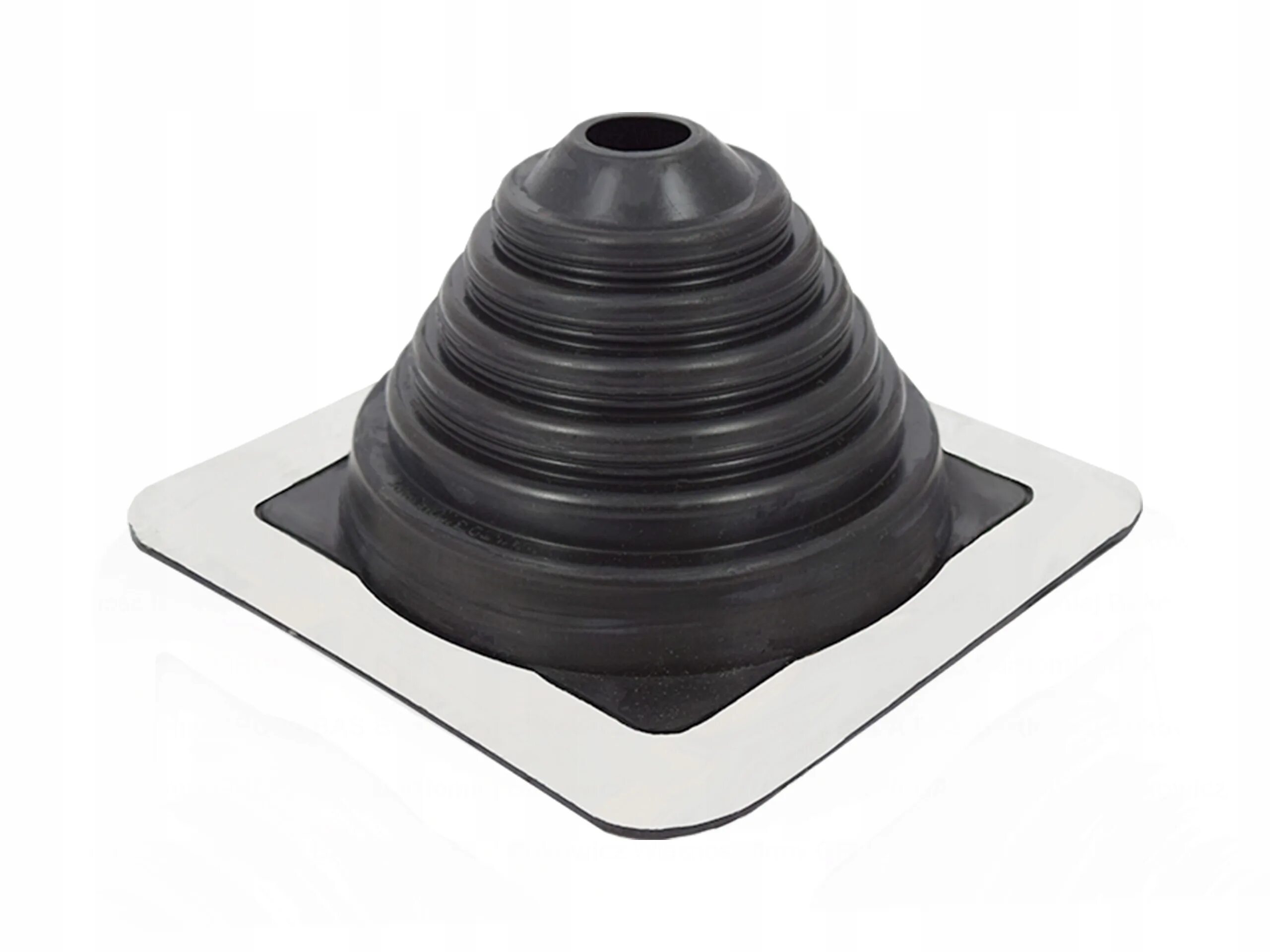 Уплотнительная манжета кровельная прямая №8. Надставной элемент для воронки технониколь. Уплотнитель vilpe roofseal. Кровельная проходка borge №1. Мастер-флеш (№17) (75-200мм) силикон коричневый.