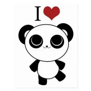 I love panda
