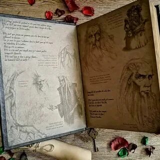 Как сделать книгу заклинаний