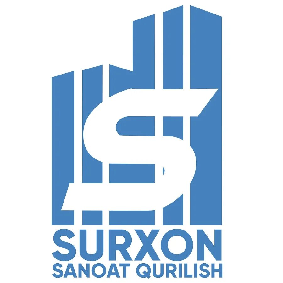 Surxon sanoat qurilish logo. Сурхон саноат КУРИЛИШ Компанияси. КУРИЛИШ логотип. Саноат логотип.