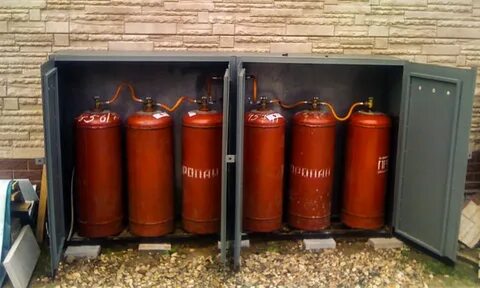 Газовые баллоны для дачи
