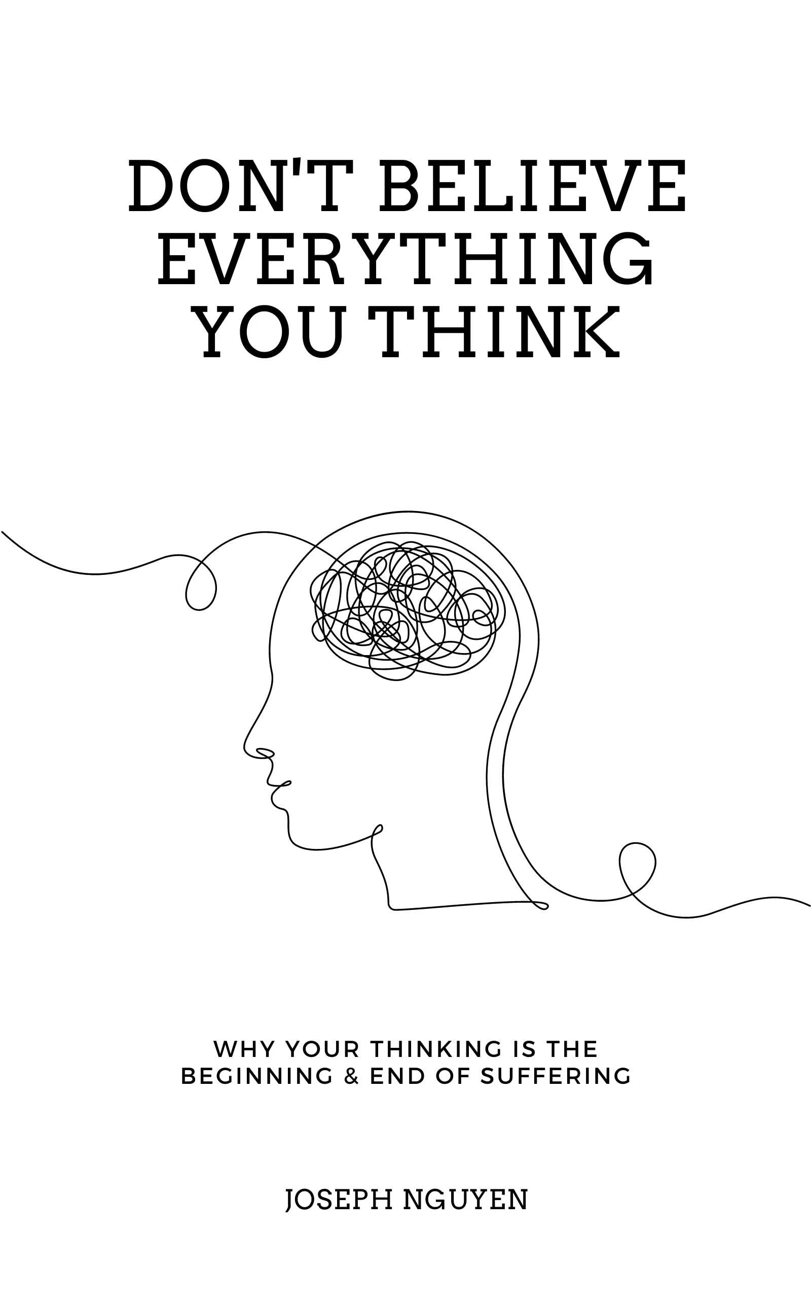 Believing is everything. Believing is everything