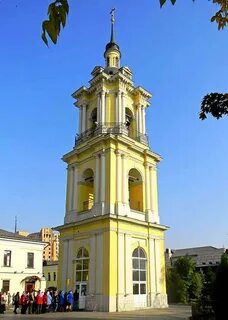 Колокольня монастыря