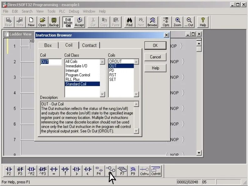 Programme download. DIRECTSOFT. Programming software примеры. Write PLC программирование. Программа 32.