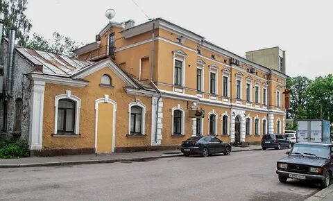 Летучая мышь выборг