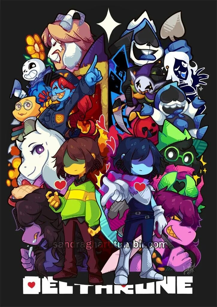 Новый новая версия андертейл. Undertale and deltarune. андертейл и дельтарун. персонажи из андертейл. undertale арты.