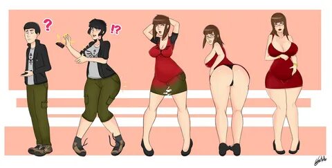 TG/MTF/Male to Female/Rule 63/Genderbender Thread.