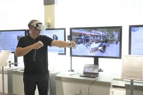 Тренажерных систем и виртуальных моделей