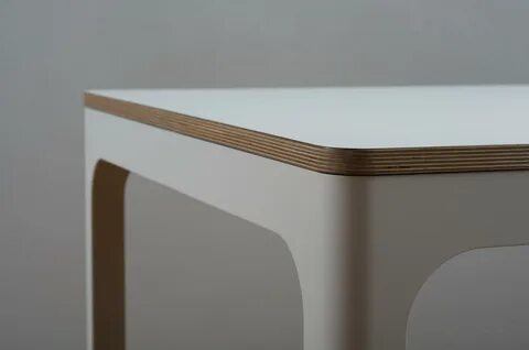 Стол из hpl пластика
