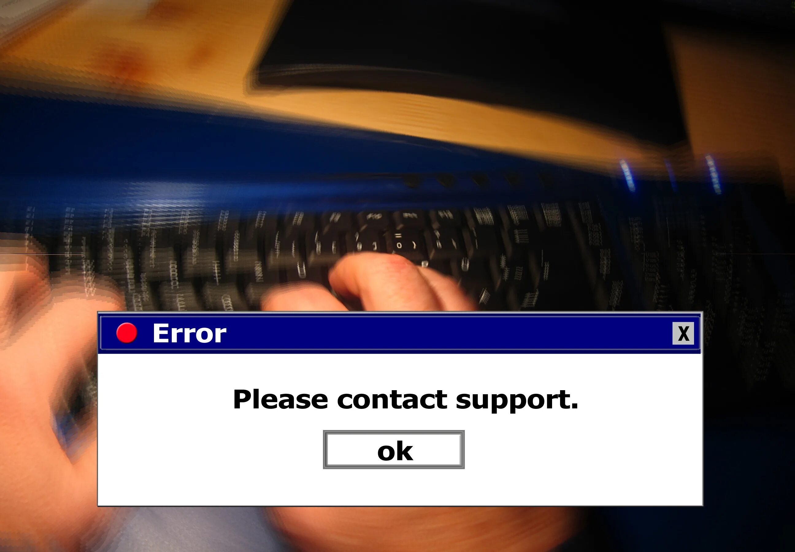 Internet fail