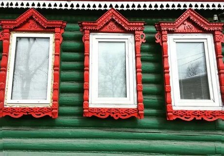 Как покрасить окна деревянные