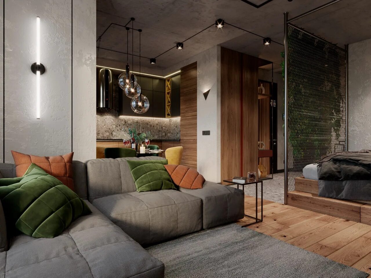 32 стр. Нижегородская ул. Лофт индастриал гостиная. Лофт на болотной набережной. Гостиная лофт индастриал интерьер.