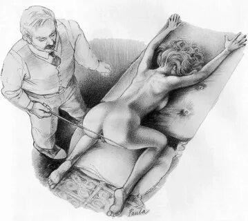 Indulge in sensual spanking art - exquisite drawings that ignite your imagination