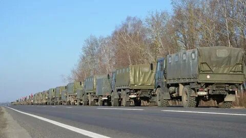 Войска на границе с белоруссией