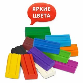 Мягкий пластилин со стеком