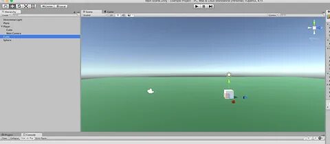 Методы в unity