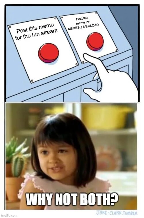 Why you not visit peter. Why not мем. why not both meme. both мем. why meme.