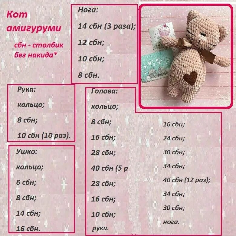 Вязаные Амигуруми RU & Тетушка Улитка Схемы и ВКонтакте Вязаные игрушки, Вязаный