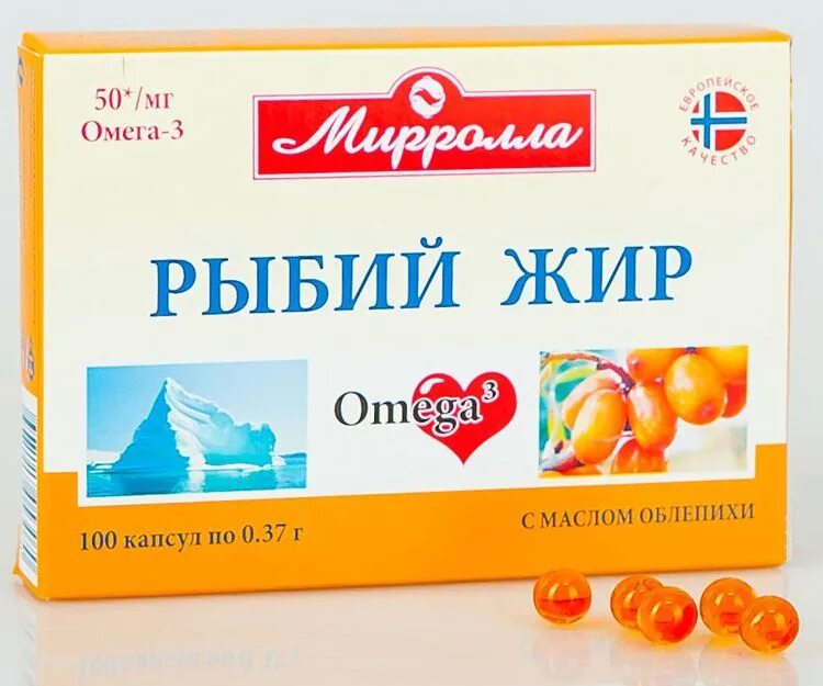 Сколько капсул рыбьего жира. Рыбий жир мирролла капс. №100. мирролла (mirrolla) рыбий жир с облепихой капсулы 100 шт. мелиген зао. рыбий жир мирролла 100 капсул. рыбий жир (мирролла( с облепихи маслом масло капс 370мг №100 [мирра].