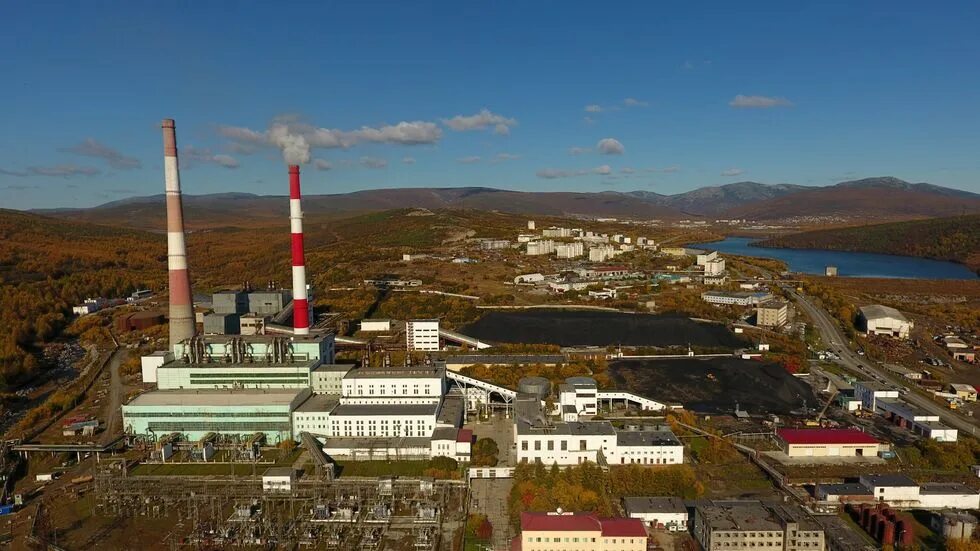 Магаданэнерго. Магаданэнерго