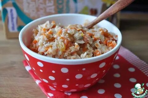 Каша с морковью