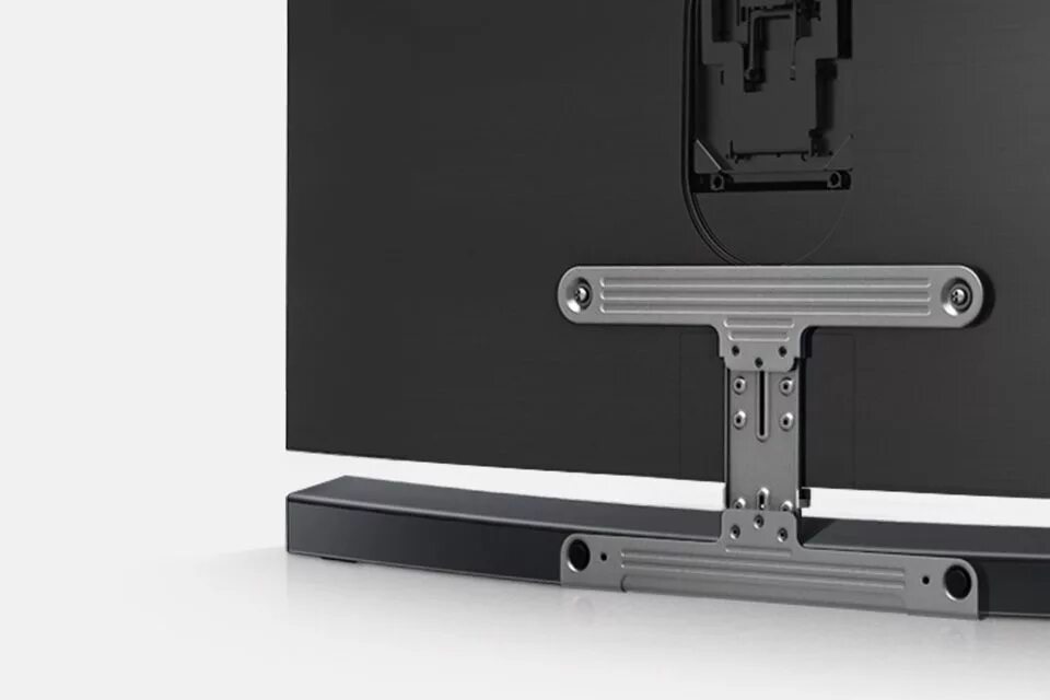 Hlr45 саундбар крепления. Саундбар крепление к телевизору samsung. Саундбар bluesound pulse soundbar plus. Саундбар hlz 55. Кронштейн для саундбара к тв самсунг.