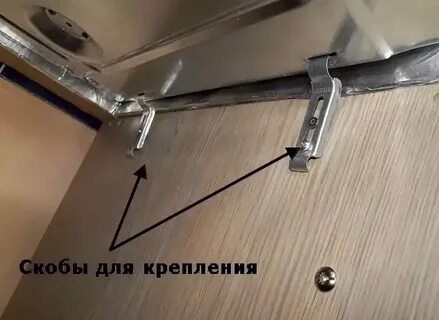 Как крепятся плиты