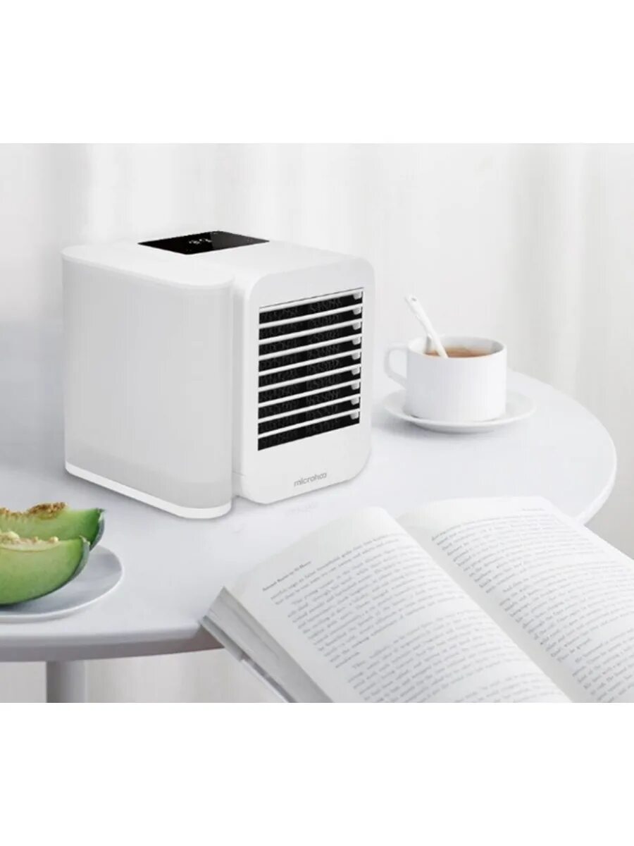 настольный кондиционер microhoo. настольный кондиционер microhoo. Xiaomi microhoo personal air conditioning mh01r. Xiaomi microhoo mini air condition fan.
