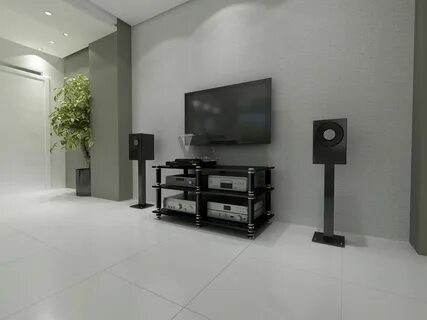 Hi fi черный