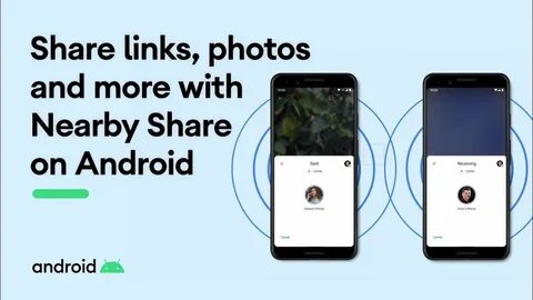 Nearby sharing