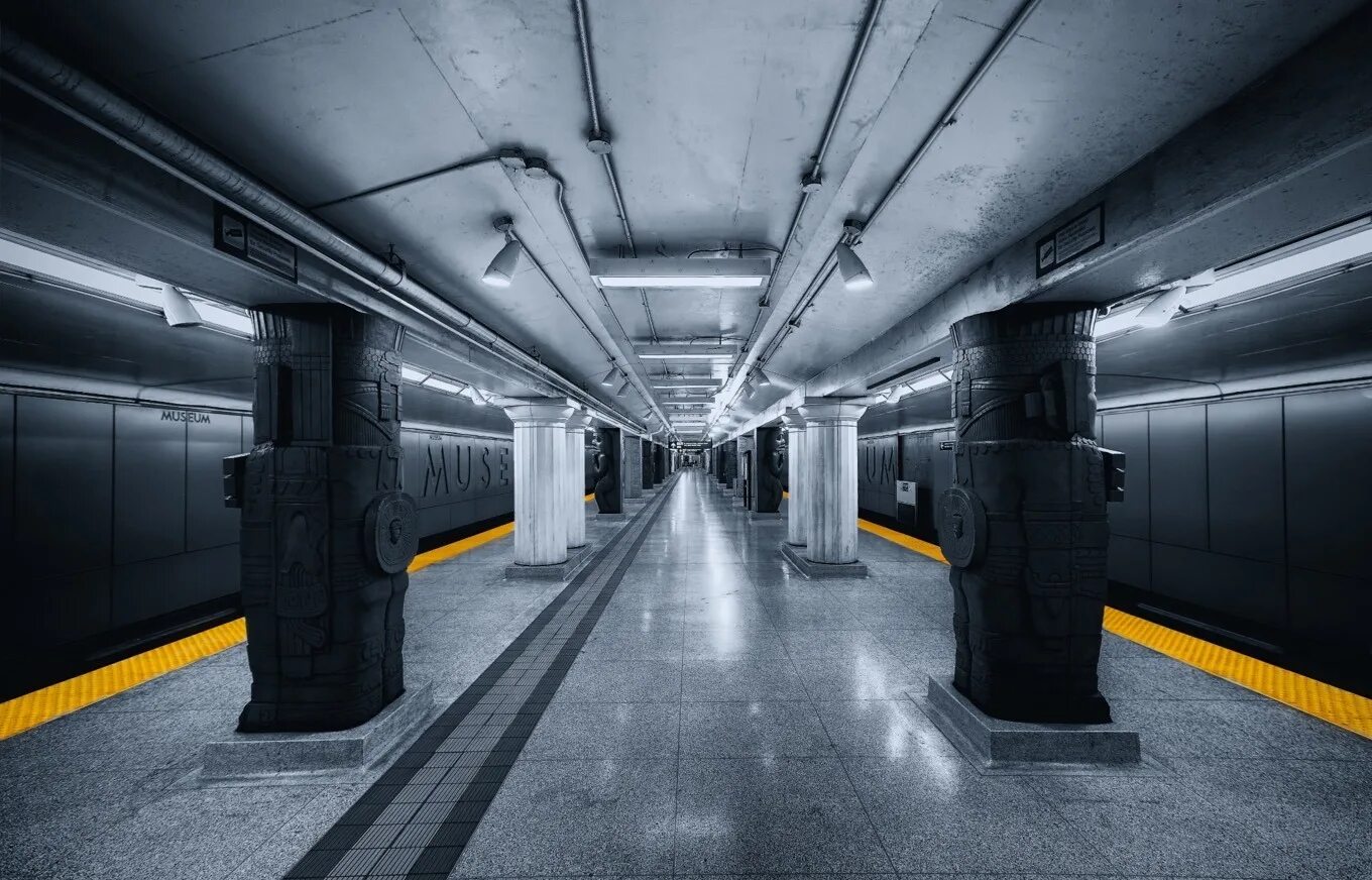 Топ красивых метро. Станция метро торонто. музеум (станция метро). метрополитен торонто toronto subway станции. станция метро museum торонто.