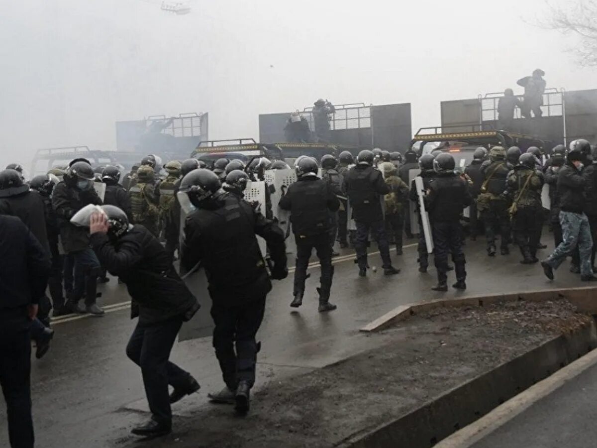 Погромы в башкирии