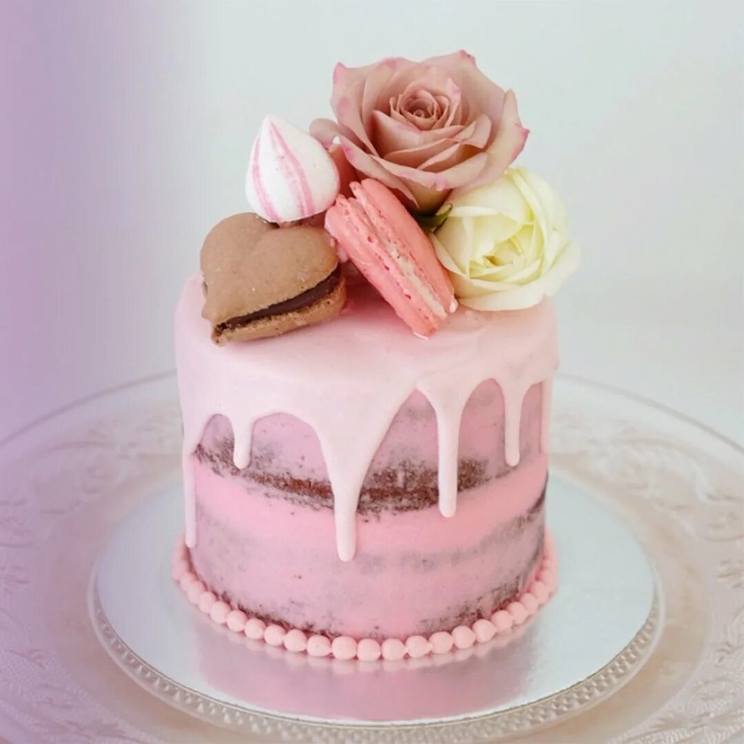 Красивые торты для девочек. Красивый нежный торт для девочки. Стильный торт для девушки. Розовый торт. Фото розовых тортов