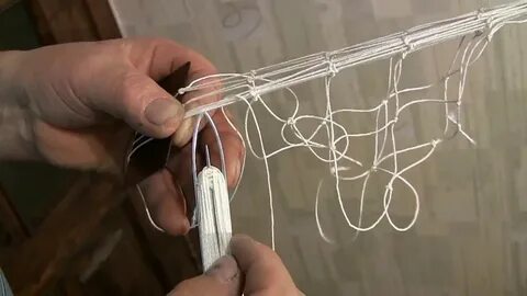Как сплести сетку