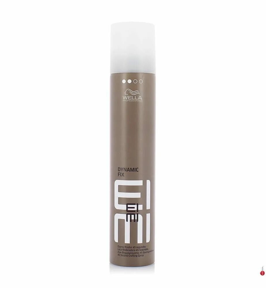 Fix dynamic. Спрей фиксатор 45 сек dynamic. лак для волос wella dynamic fix. спрей-фиксатор для укладки волос 45 секунд eimi finish dynamic fix , 500 мл. велла для укладки волос спрей морская вода.
