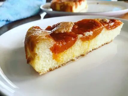 Запеканка с абрикосами