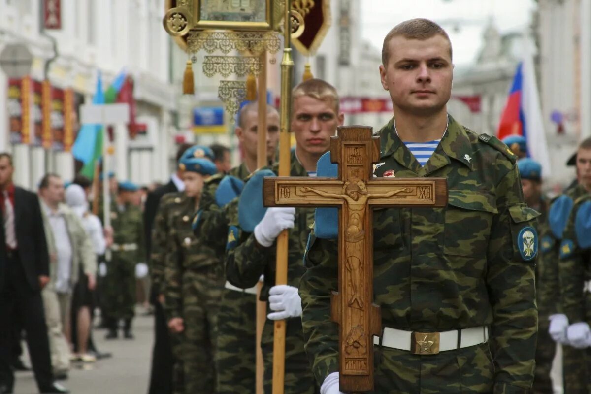 Церковь и армия. Православный солдат. Православный десантник. Правые православные