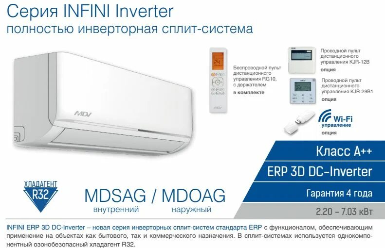 Mdsag 12hrn1 mdoag 12hn1. Кондиционер MDV infini. Сплит-система MDV MDSAG-12hrdn8 / mdoag-12hdn8. MDV infini Standard Inverter MDSAG-07hrdn8/mdoag-07hdn8.