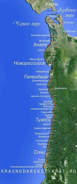 Краснодарский край карта побережья черного моря отдых. Карта побережья краснодарского края. карта краснодарского края побережье черного моря. карта моря краснодарского края побережье. карта черноморского побережья краснодарского края подробная.